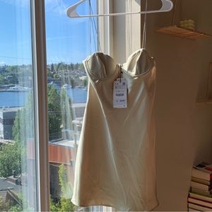 ZARA JEWEL STRAP DRESS NEW |SPARKLY SLIP DRESS| SLIP DRESS